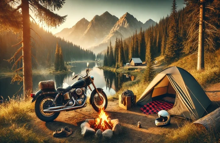  Motorcycle Camping Guide
